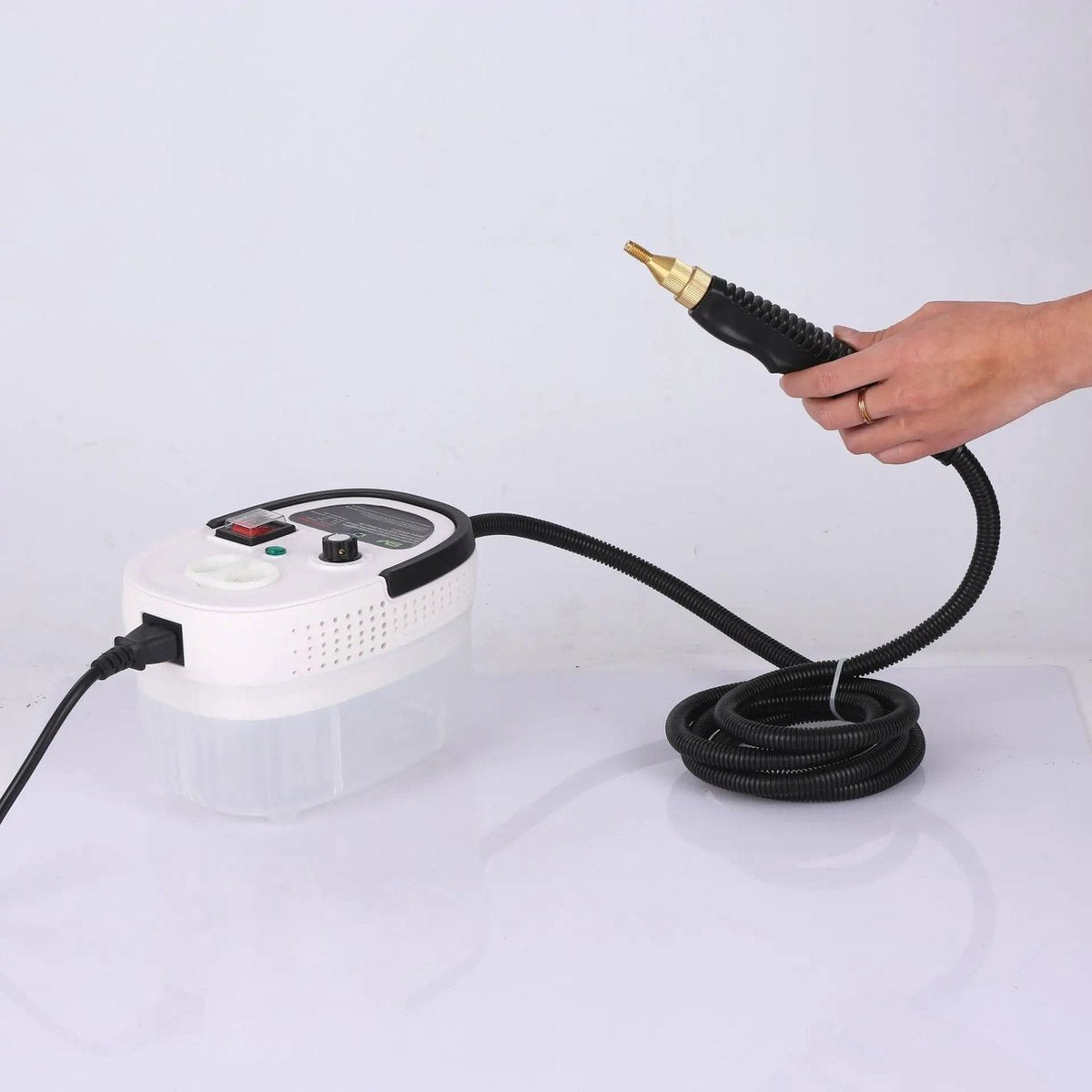 Hogedrukreiniger - Stoomreiniger - Huishoudelijk - Voor Keuken - Voor Badkamer - 2500W - Stoomslandlengte 2,2m - 900ml watertank
