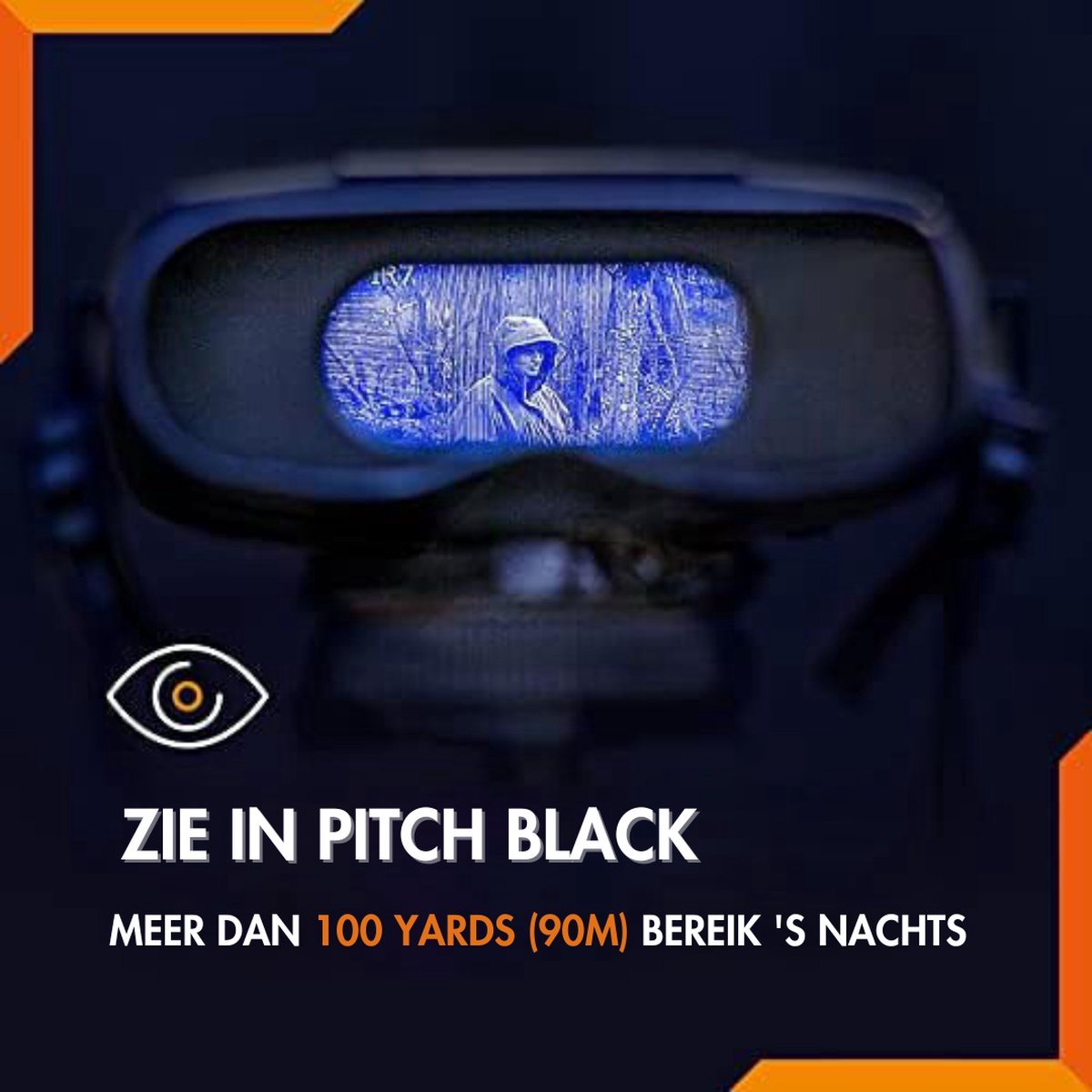 Night Vision Goggles With Infrared - Night Vision Binoculars - Infrared Viewer