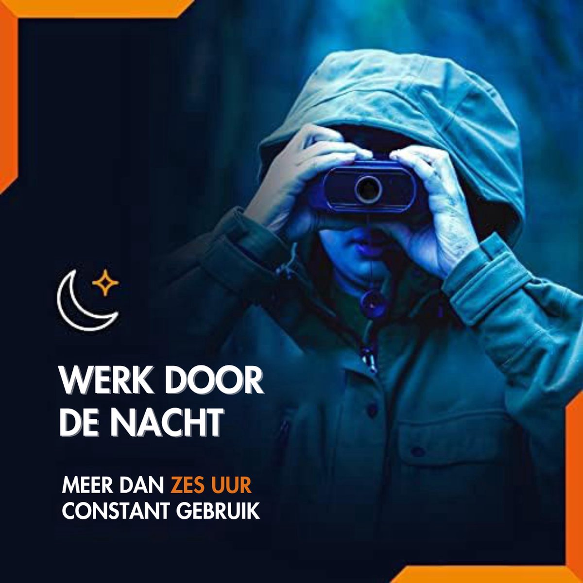 Night Vision Goggles With Infrared - Night Vision Binoculars - Infrared Viewer