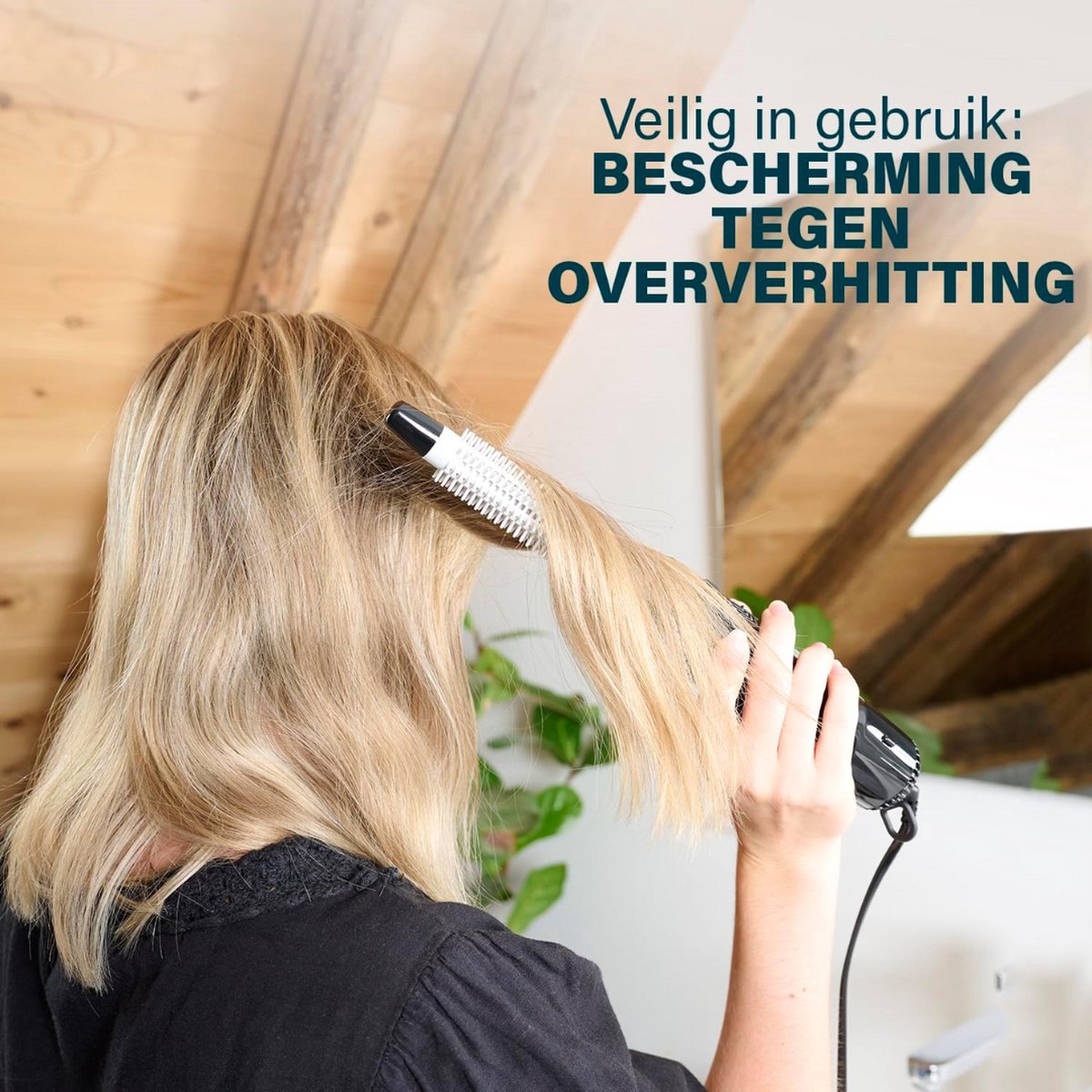 Equivera Föhnborstel - Krulborstel - Airstyler - Multistyler - Heteluchtborstel