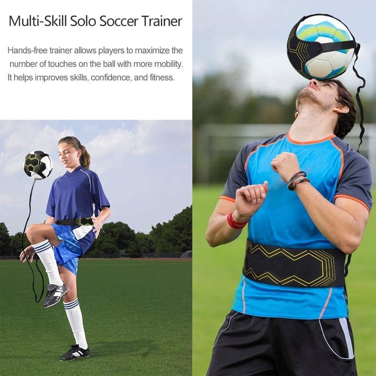 Equivera Voetbalspullen - Voetbalaccessoires - Voetbaltrainingsmateriaal - Football Stuff