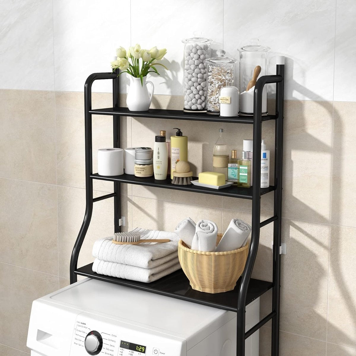 Washing Machine Enclosure - Washing Machine Cabinet - Washing Machine Furniture - Cabinet for Washing Machine