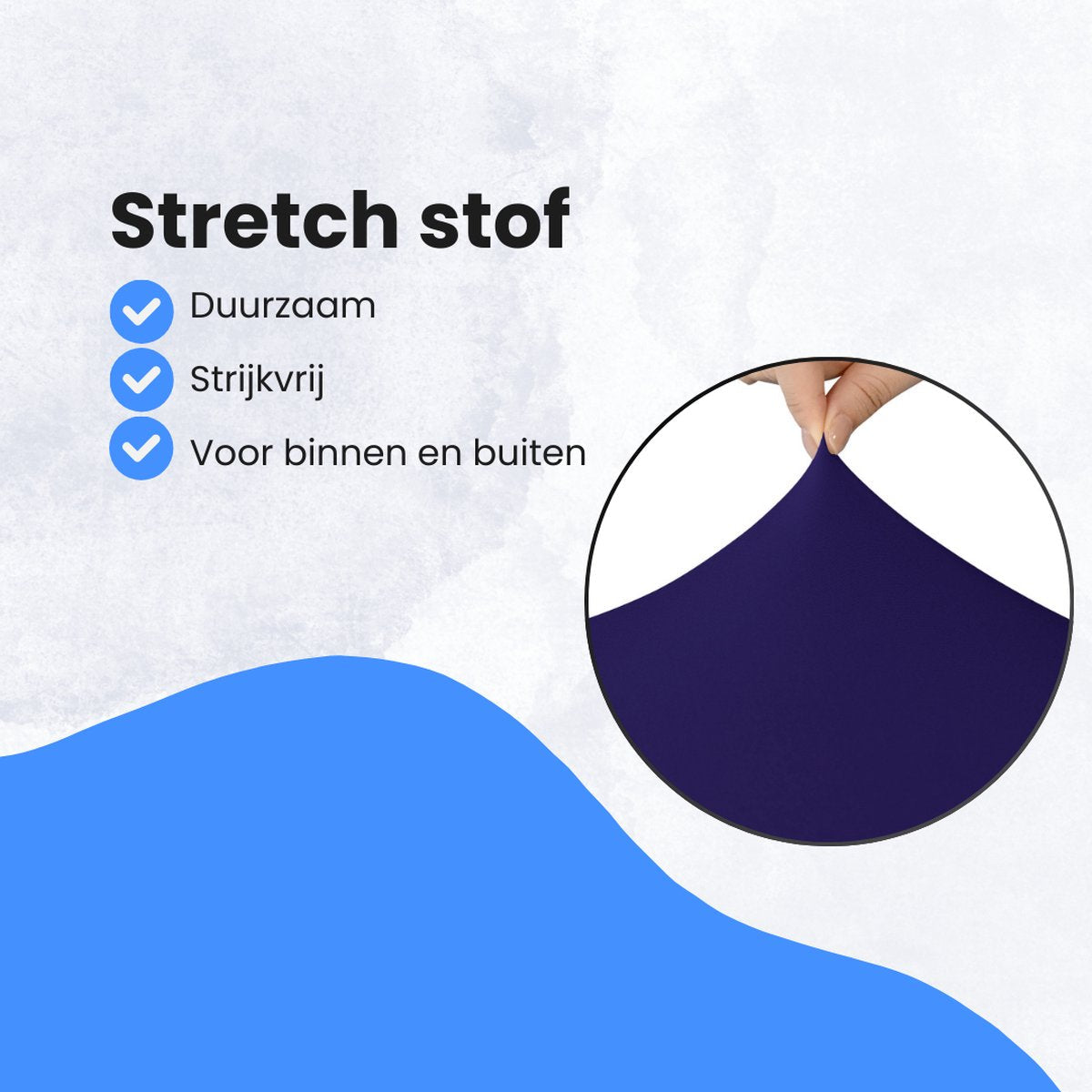 Statafelrok Paars 4x – Extra dik & Sterk - Ø80-85 x 110 cm – Tafelhoezen voor Statafel – Partytafel Tafelrok – Stretch 4 stuks Statafelhoes - Sta Tafel Hoes - Staantafelhoes – Trouwerij - Robuust en weerbestendig – Cocktailparty