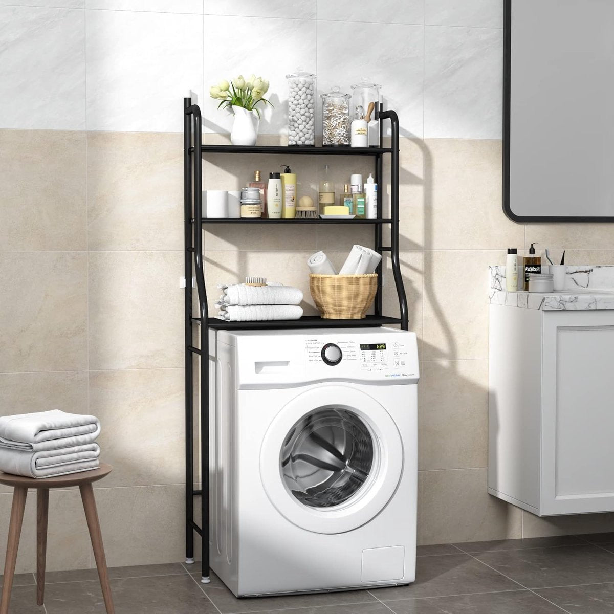 Washing Machine Enclosure - Washing Machine Cabinet - Washing Machine Furniture - Cabinet for Washing Machine