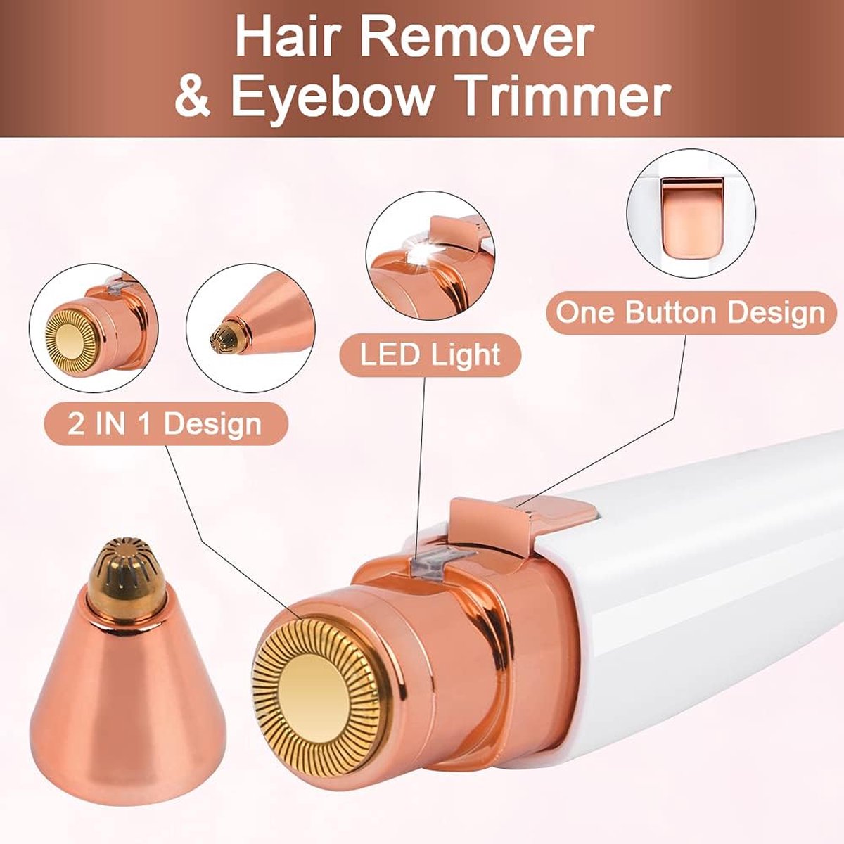 Epilator Gezicht - Epilator - Gezichtsepilator Vrouw - Epilator Gezicht Vrouw - Epilator Face