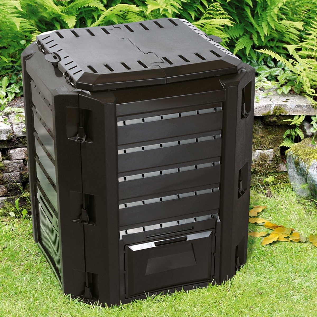 Schuifpoortopener 750W Poortautomatisering Operator - Voor schuifpoorten 12 m en max. 1600kg 2 afstandsbedieningen 8 x tandheugels (elk 50 cm) 2x infraroodsensoren - Grijze aandrijving Met afstandsbediening + sleutel