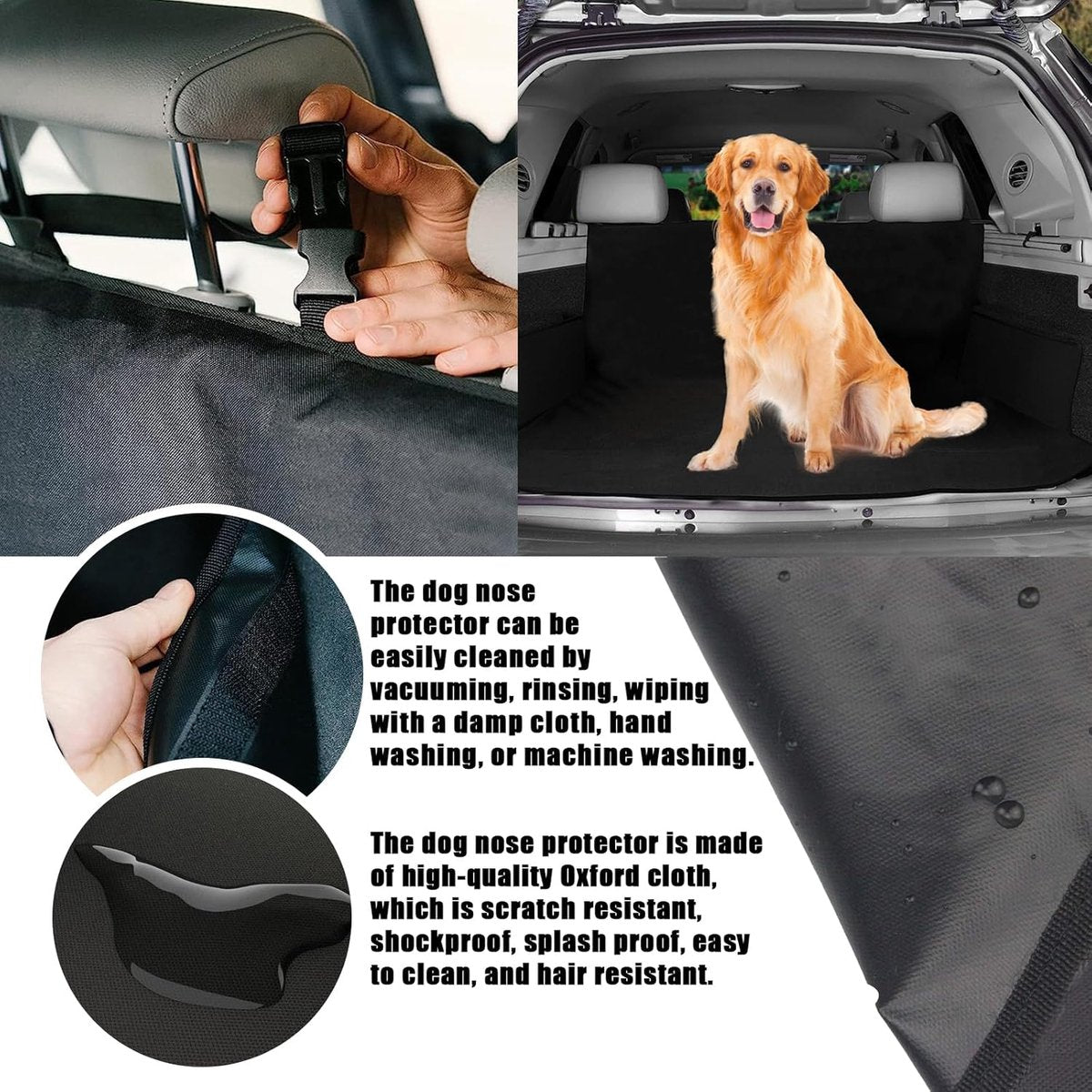 Car Boot Dog Blanket - Car Dog Blanket - Car Dog Cover - Car Boot Dog Cover - Boot Protection