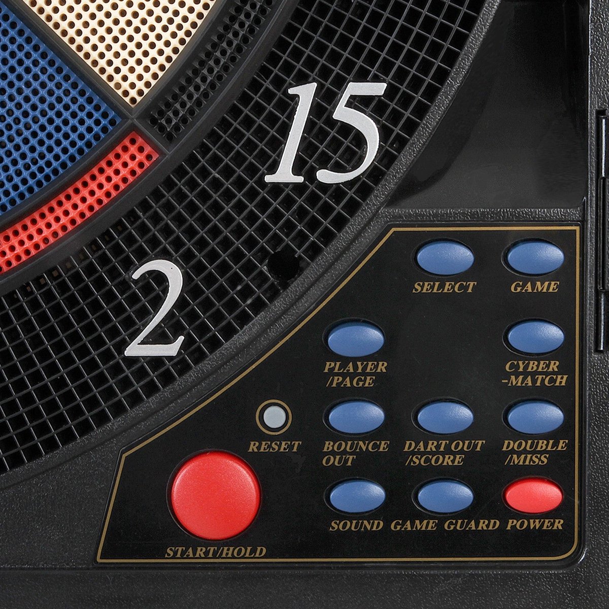Electronic dartboard - 100 game variations - Incl 12 darts