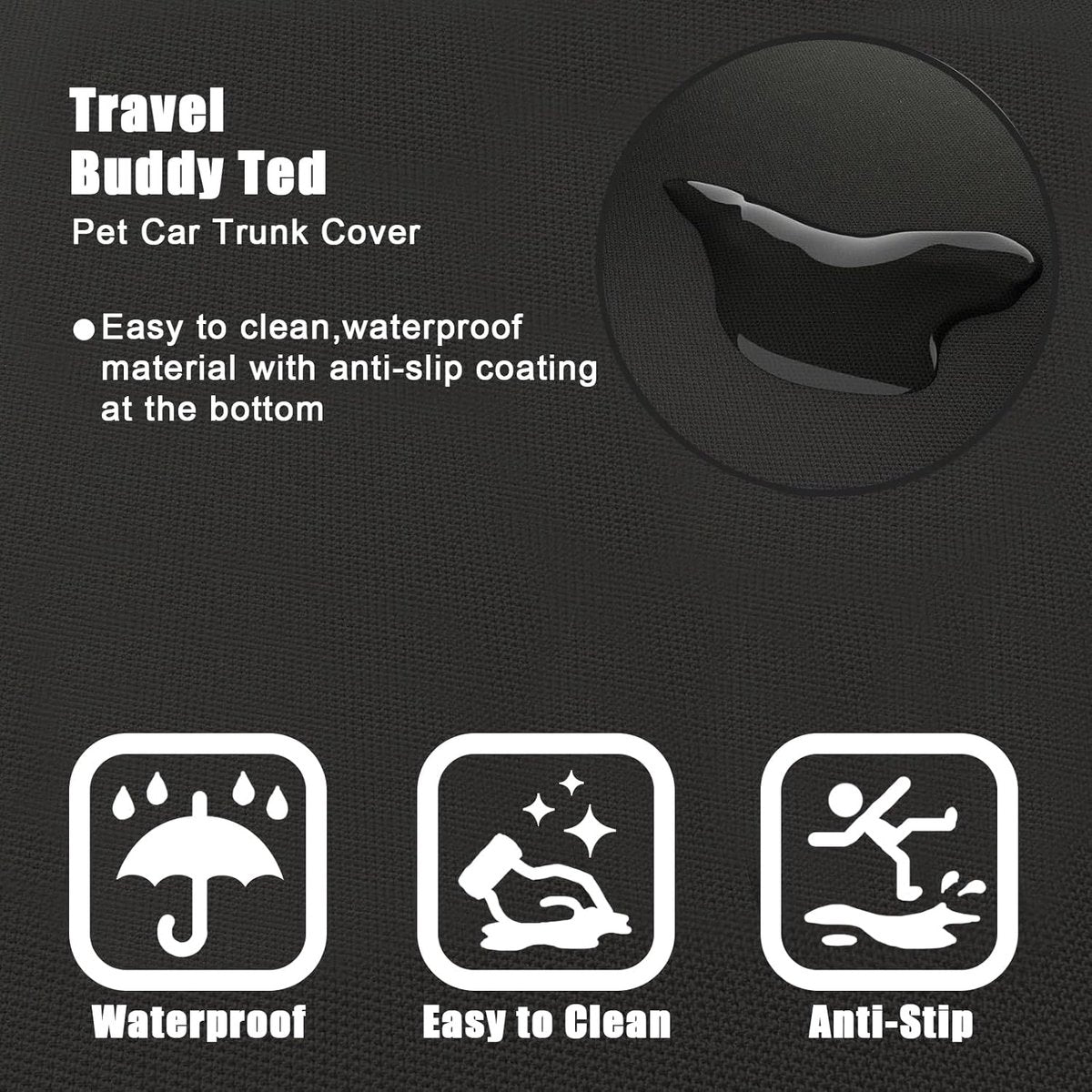 Car Boot Dog Blanket - Car Dog Blanket - Car Dog Cover - Car Boot Dog Cover - Boot Protection