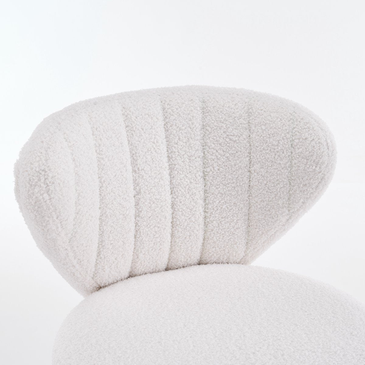 Bureaustoel Compact Teddy Offwhite