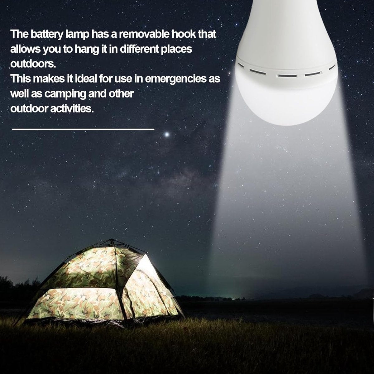 Oplaadbare USB-gloeilamp, 2 stuks, 12 W, USB, oplaadbaar, met afstandsbediening, draadloze afstandsbediening, lamp voor lamp, niet bekabeld, voor binnen, camping
