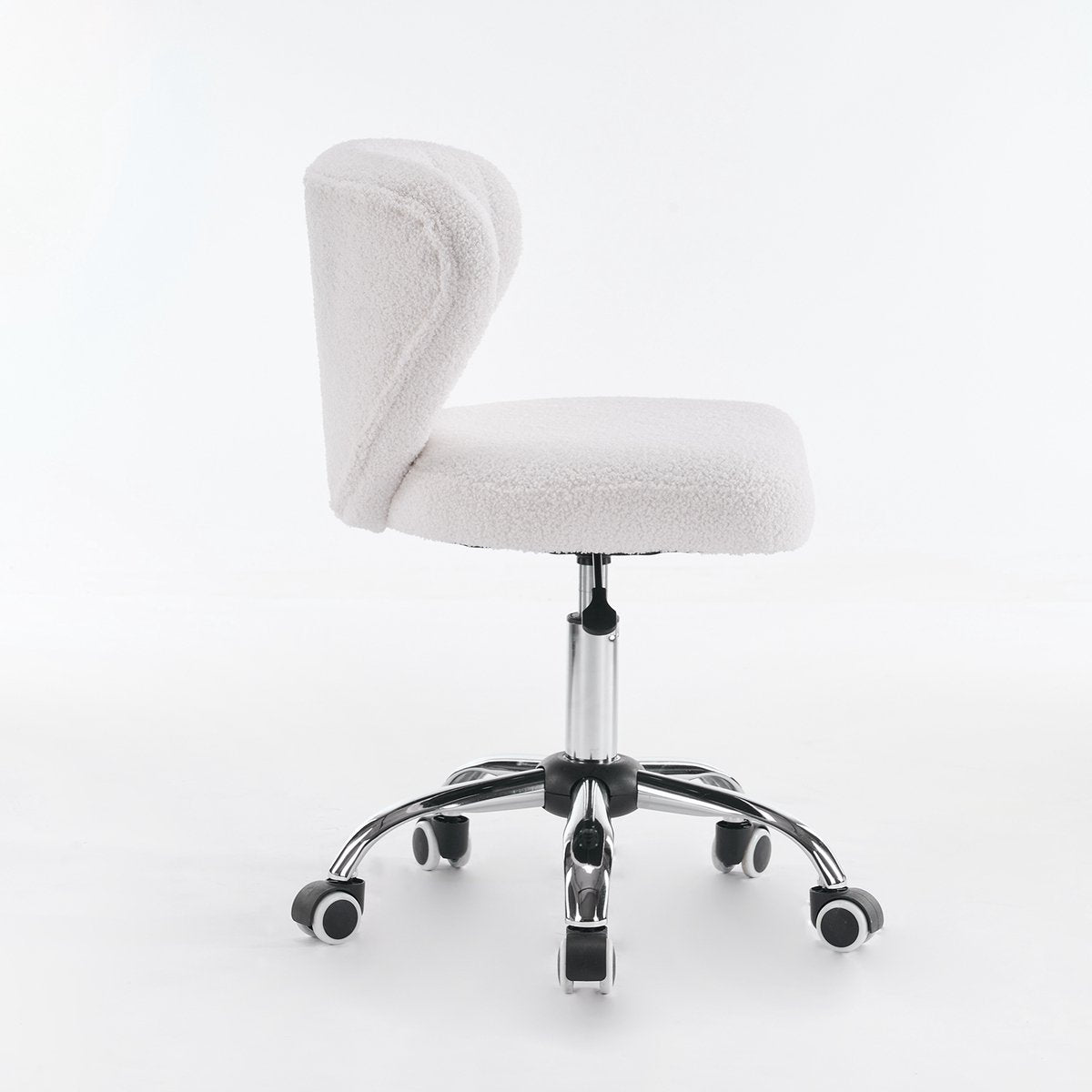 Bureaustoel Compact Teddy Offwhite