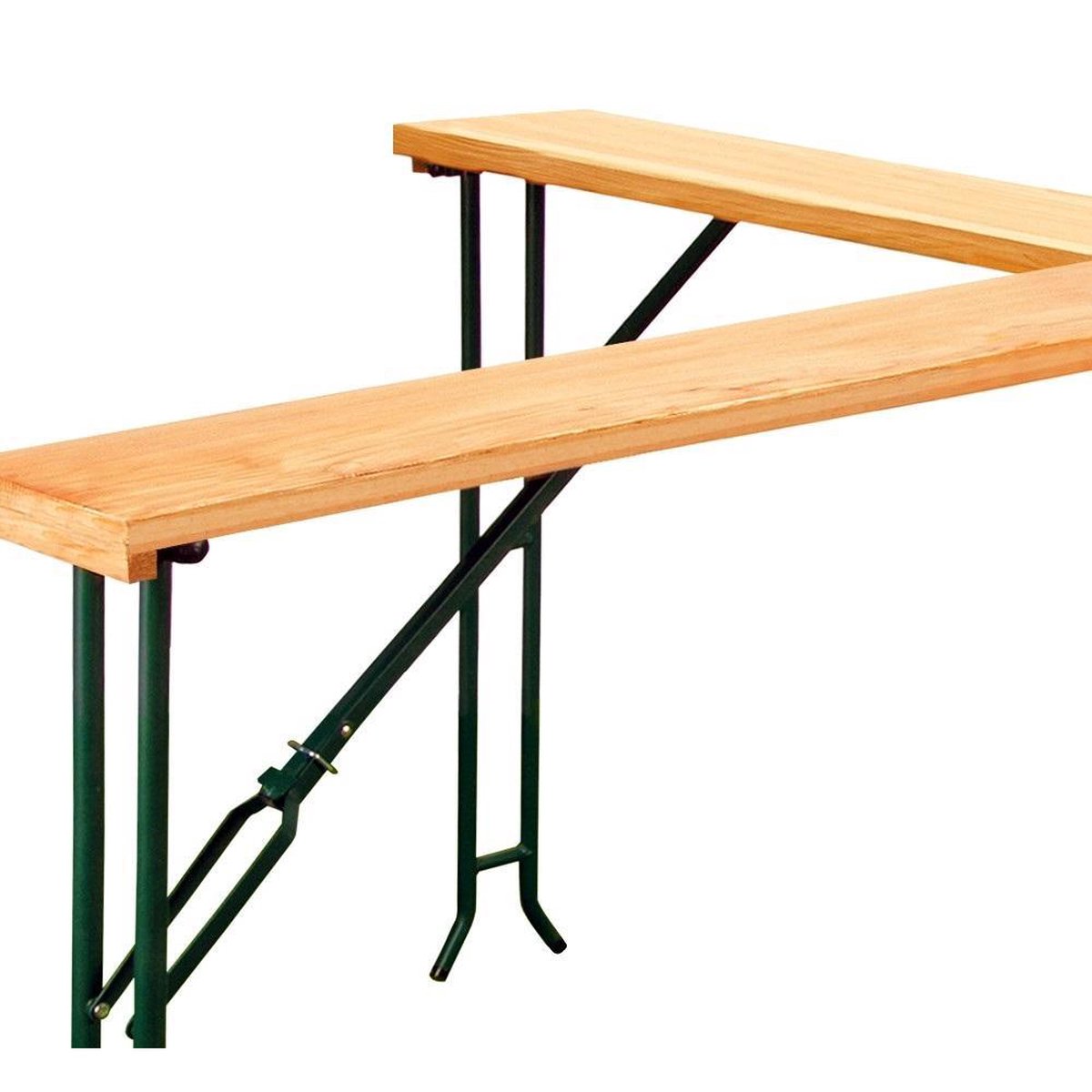 Casaria Tuin-/Statafel XXL – Inklapbaar Weerbestendig – 241x241x104 cm
