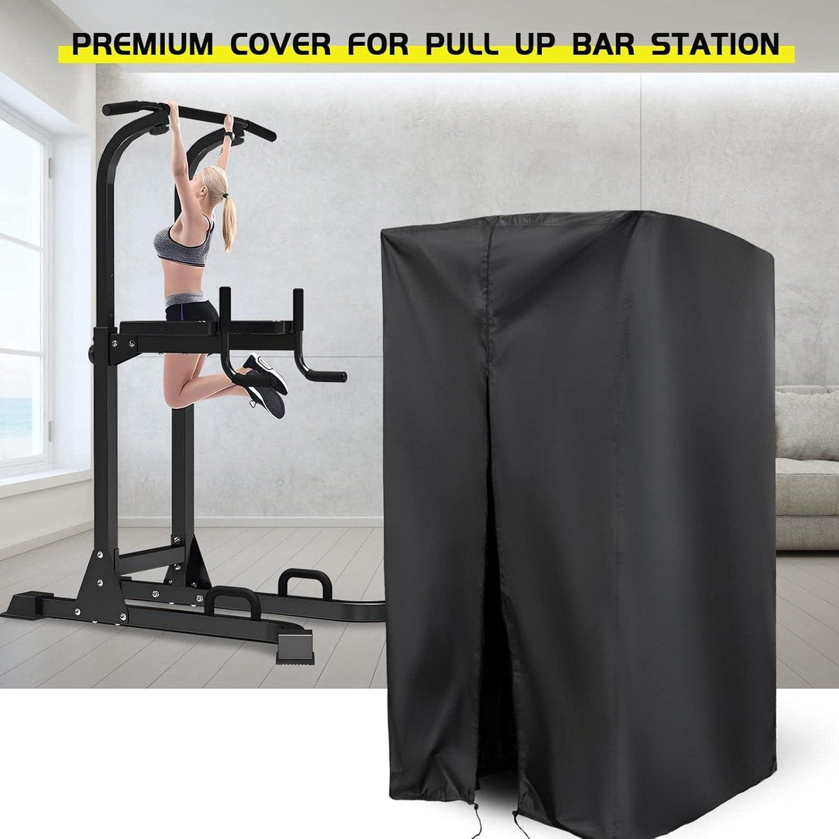 Pull-up station beschermhoes waterdicht - power tower dip station - dip stands - pull-up dip station binnen buiten Pull-up station