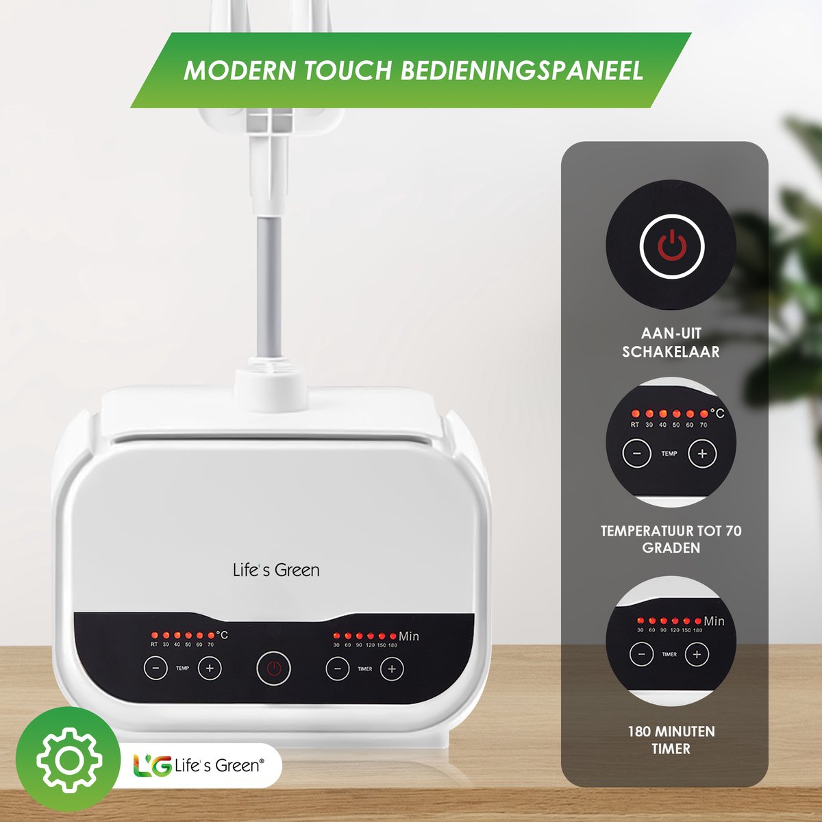 Life's Green® Strijkpop - Strijkmachine - Strijkdroger - Strijkpop Voor Hemden