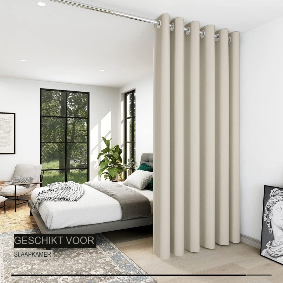 Ready-made Curtains with Hooks - Curtains with Hooks - Curtains for Rail