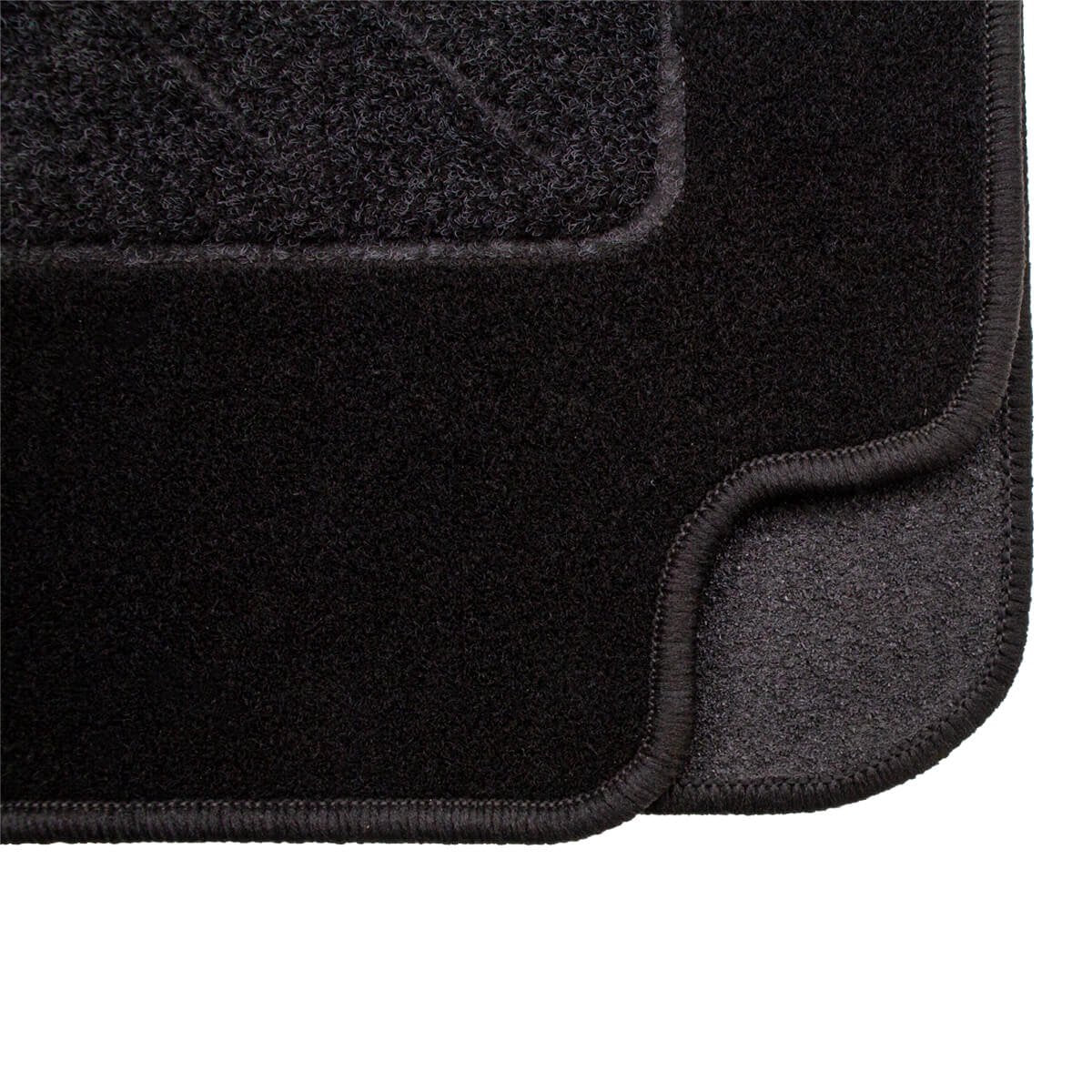 Tip-it - Automatten VW Transporter T5/T6 2003 - 2022 - Perfecte pasvorm - Doorlopende voormat