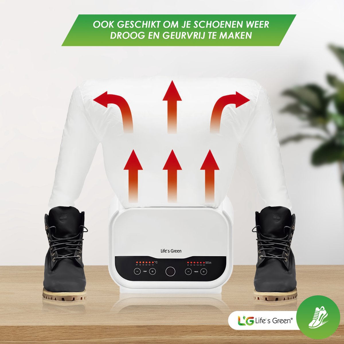 Life's Green® Strijkpop - Strijkmachine - Strijkdroger - Strijkpop Voor Hemden