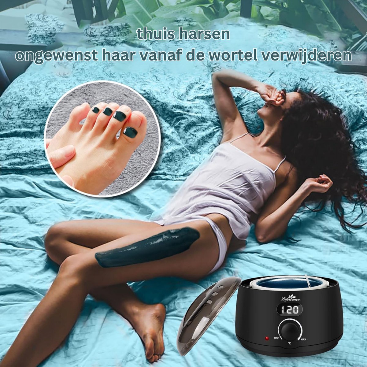 Waxapparaat - Wax Heater - Wax Verwarmer - Lippen, Bikinilijn, Gezicht, Wenkbrauwen, Lichaam - 5 Jaar Garantie
