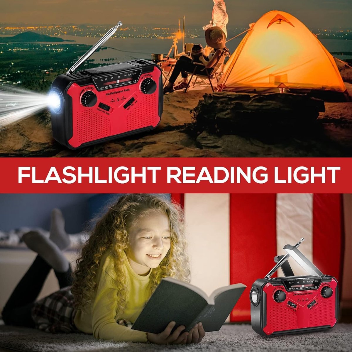 Emergency Kit MAX - survival kit - emergency kit - survival set - home emergency kit - 5-piece set - emergency radio - water filter - survival emergency lamp - survival cooker - water filter bag - power bank