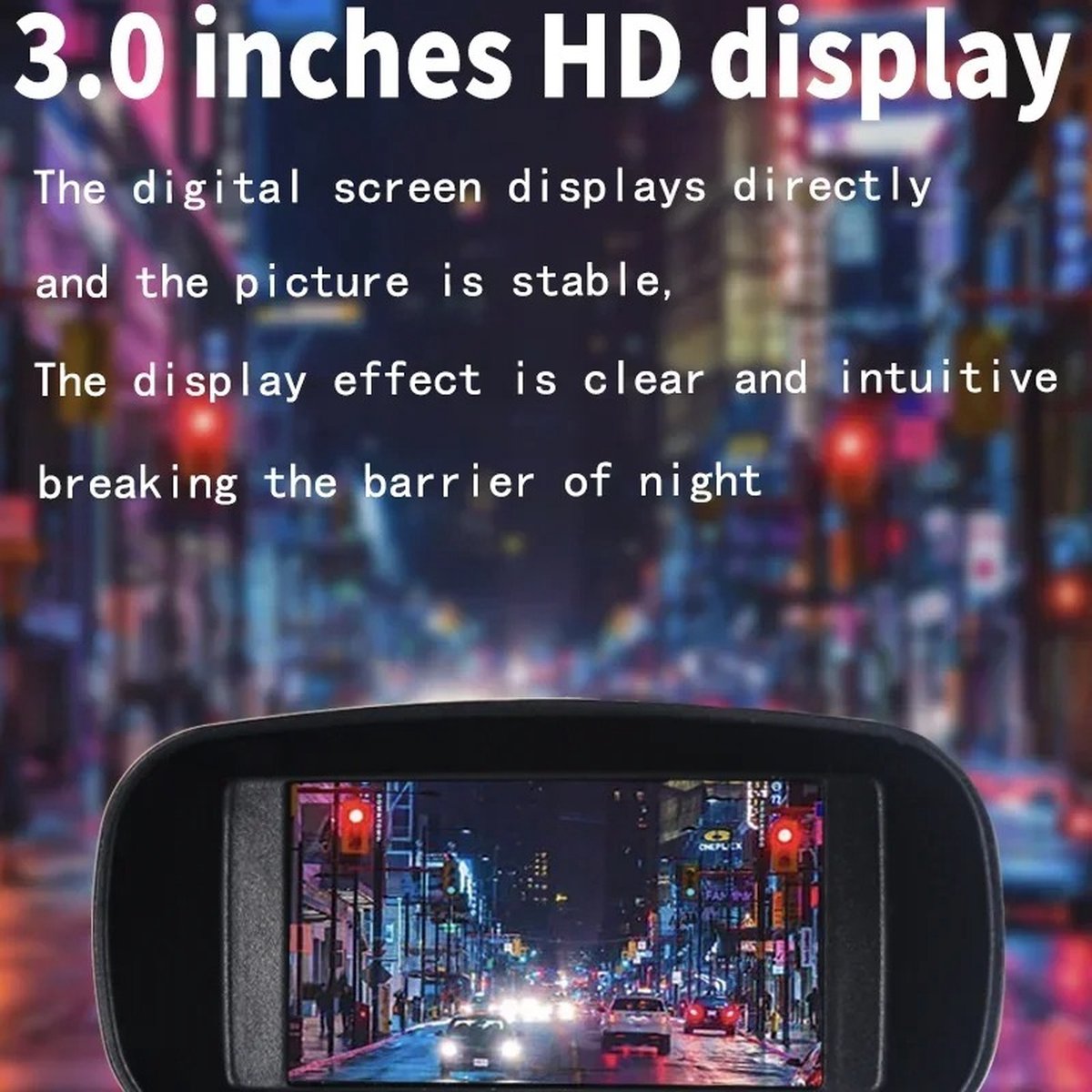 Night Vision - Night Vision With Infrared - Thermal Imaging Night Vision - 5x Zoom - HD
