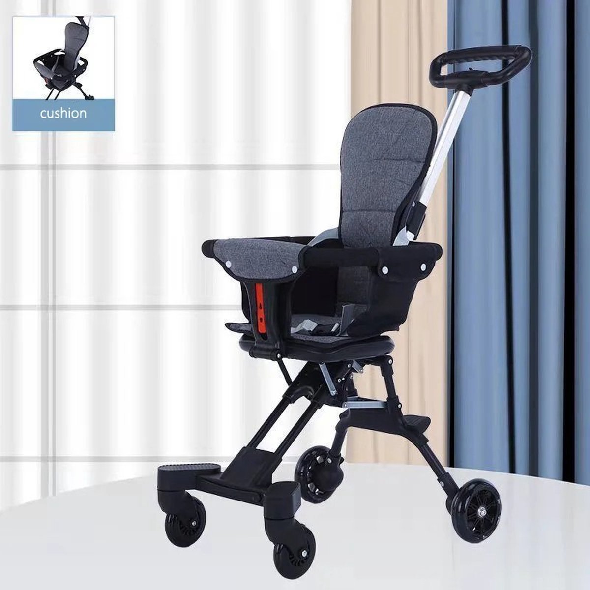 Stroller - Pushchair - Prams - Buggies - Lightweight - Foldable