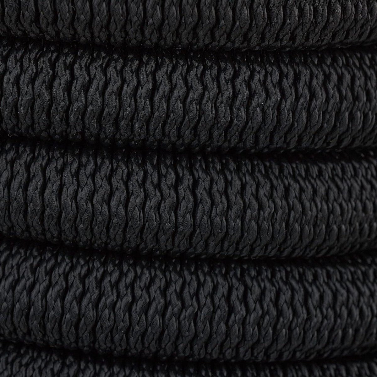 Flexible garden hose 15 meters - expandable - black shrink water hose - 1/2'' and 3/4'' connection