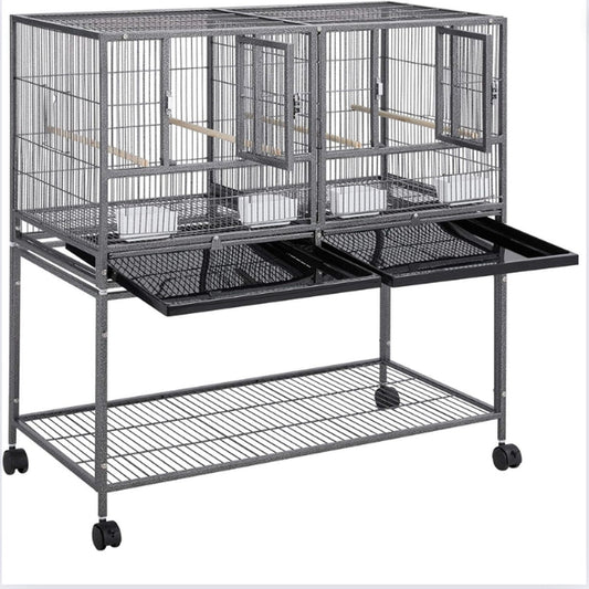 Vogelkooi - Vogelkooien Voor Binnen & Buiten - Volière - Kooi - Kanaries - Parkieten - Vogelhuis