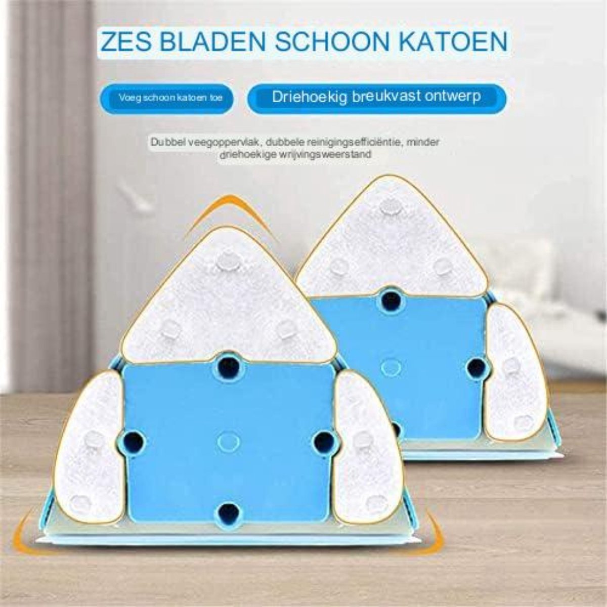 Magnetic window cleaner - Magnetic window wiper - Magnetic window cleaner double glazing - Window cleaning magnet