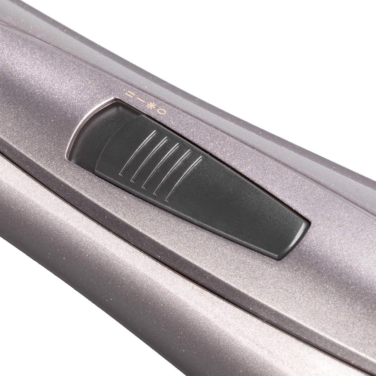 Föhnborstel 1000W AS136E Air Style 2 temperatuurinstellingen inclusief Coolshot - Drogen-Stylen-Krullen-Volume Ionische Anti-pluis met 4 opzetstukken