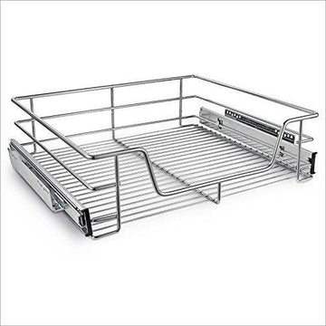 Basic Keukenkast Schuiflade - 60 cm - RVS