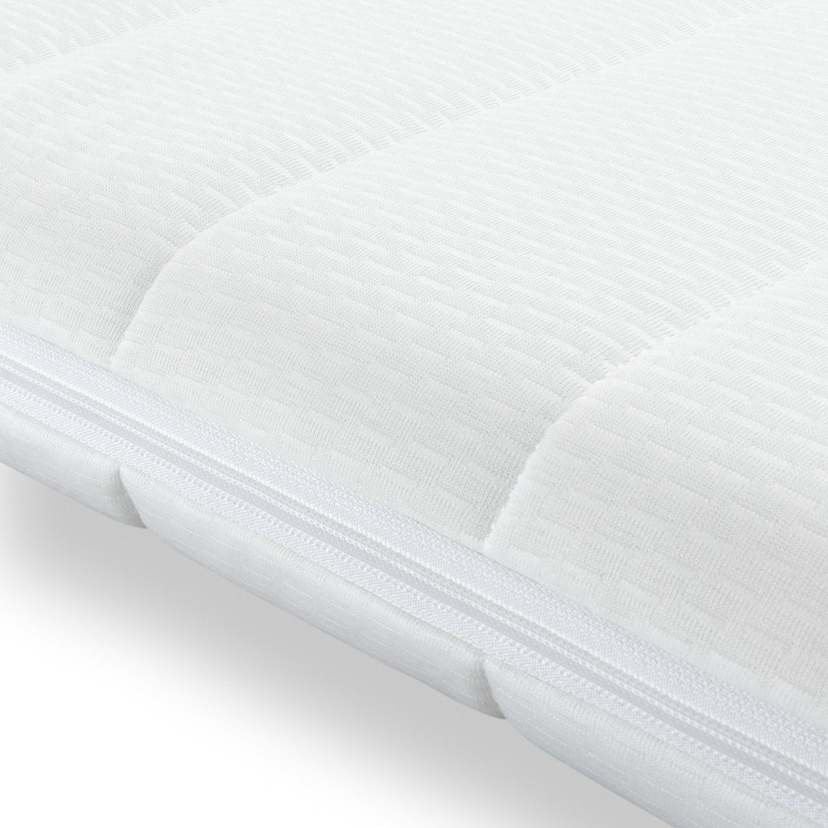 Koudschuim Topper 160x210 – Wasbare Tijk – Duurzaam Koudschuim Topmatras – Matras Topper Met Wasbare Tijk – ColdFoam Classic