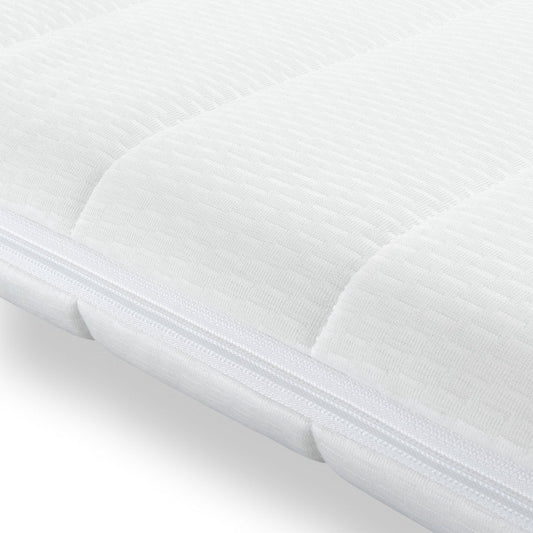 Koudschuim Topper 160x210 – Wasbare Tijk – Duurzaam Koudschuim Topmatras – Matras Topper Met Wasbare Tijk – ColdFoam Classic
