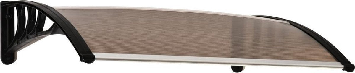 Door canopy - Front door canopy - Door covering - UV & Weather resistant - Brown - Door canopy - 80*100 CM Wide