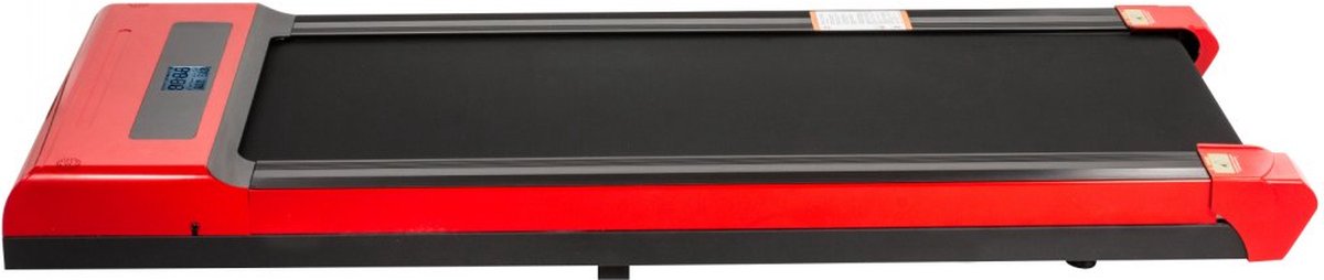 Loopbanden voor onder het bureau Werkende loopbanden voor hardlopen, Led-loopband voor thuis Hardlopen Machine met afstandsbediening, 1-6,0 km/u Snelheid Draagbare slanke loopband Oefening bin