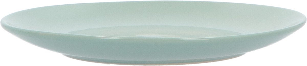 Earthenware Dinnerware Set for 6 persons, 18-piece - Mint Green