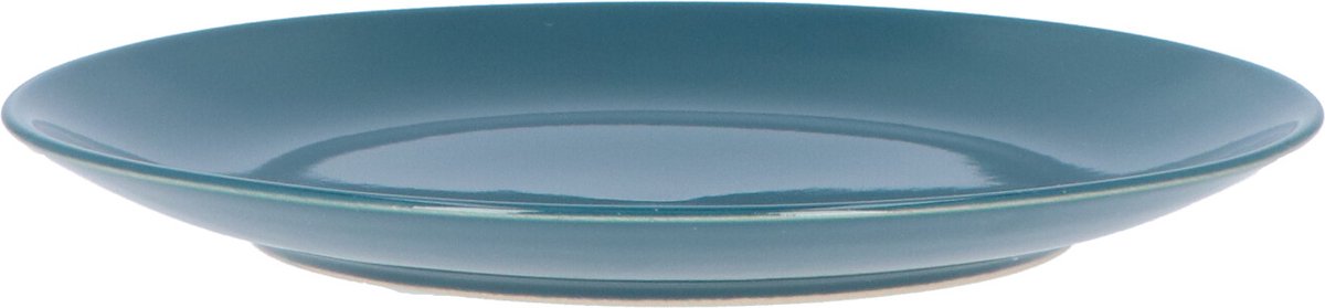 Porcelain Dinnerware Set 6 Person 18-piece - Petrol Blue
