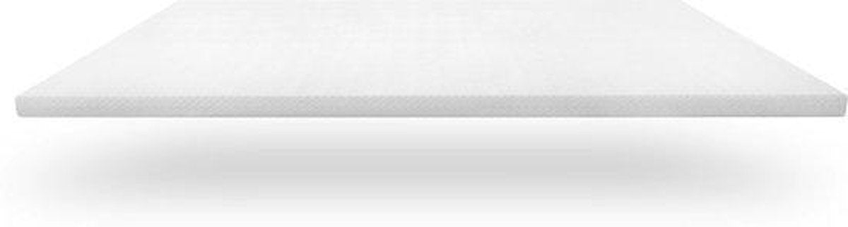 Topper 160x200 - traagschuim - comfort - 5 cm hoog