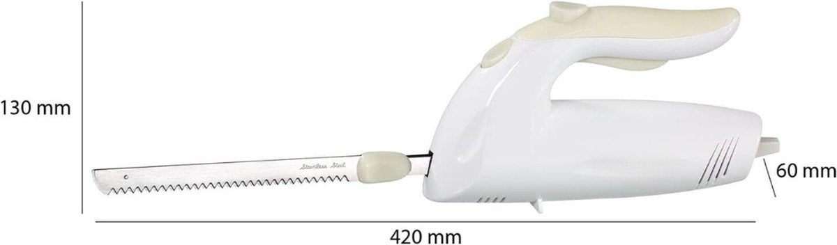 Elektrisch mes - Elektrisch vleesmes - Elektrisch broodmes - Elektrische broodsnijder - Elektrisch keukenmes