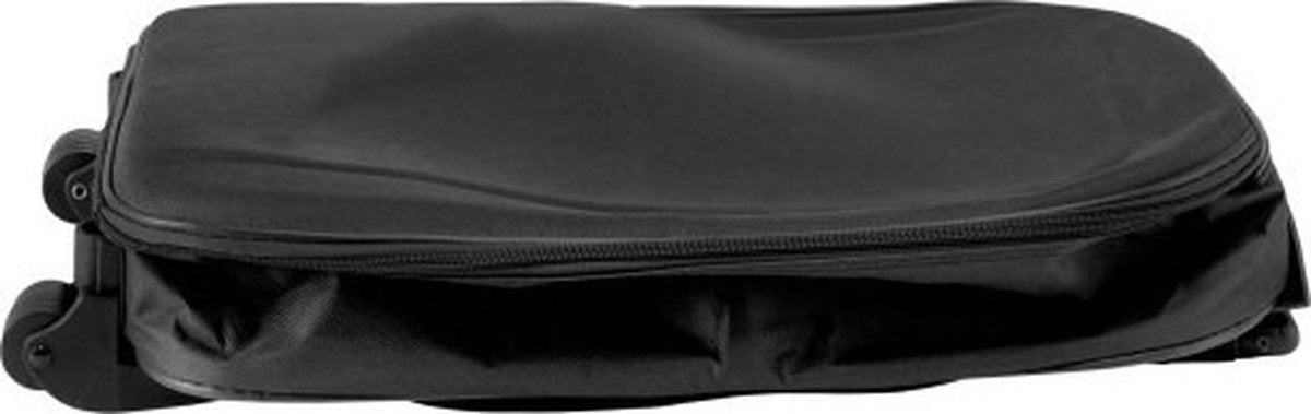 Carry-on suitcase/trolley - black - 35 x 15 x 46 cm - Wheeled travel bags