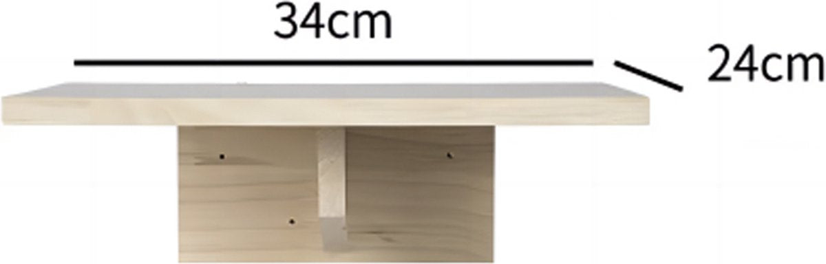 Wall Unit Climbing Wall Cats - 5-piece - Luxury Climbing Wall for the Wall - Scratching Post - Play Wall for Cats