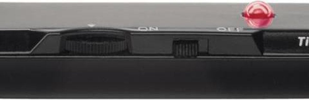 Mach 2 Glam Edition Stijltang Zwart 45W/220V Ultron