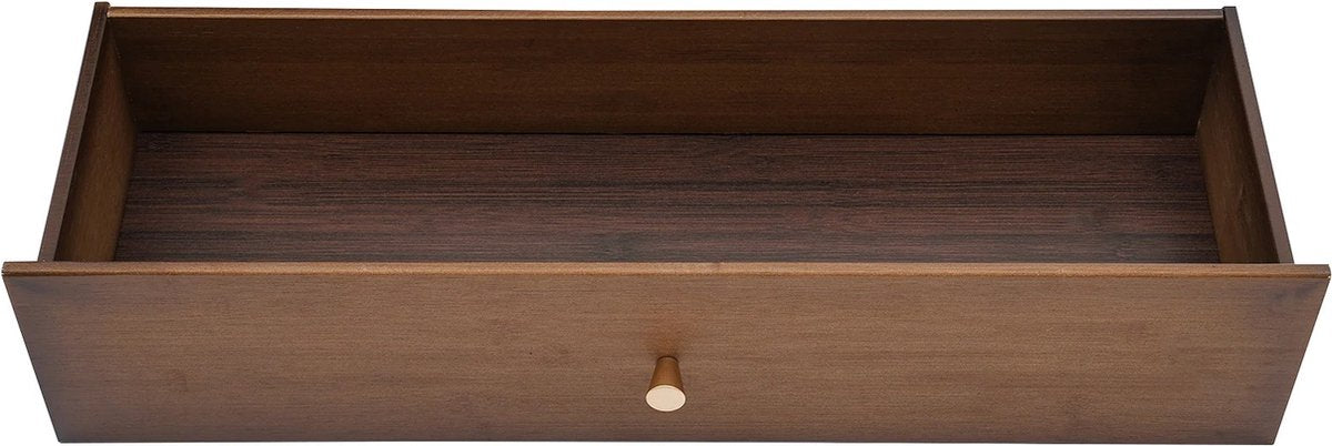 Decotopia - Kapstok - Garderobe - Rek - Met Lades - Kledingrek - Jassenhanger - 70 cm - Bruin