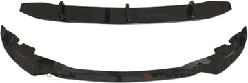 BMW X5 Serie G05 (2018+) M-Style Front Lip Glans Zwart