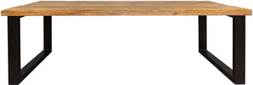 Eetkamertafel Sanne - Eettafel mangohout - Eettafel 300 cm