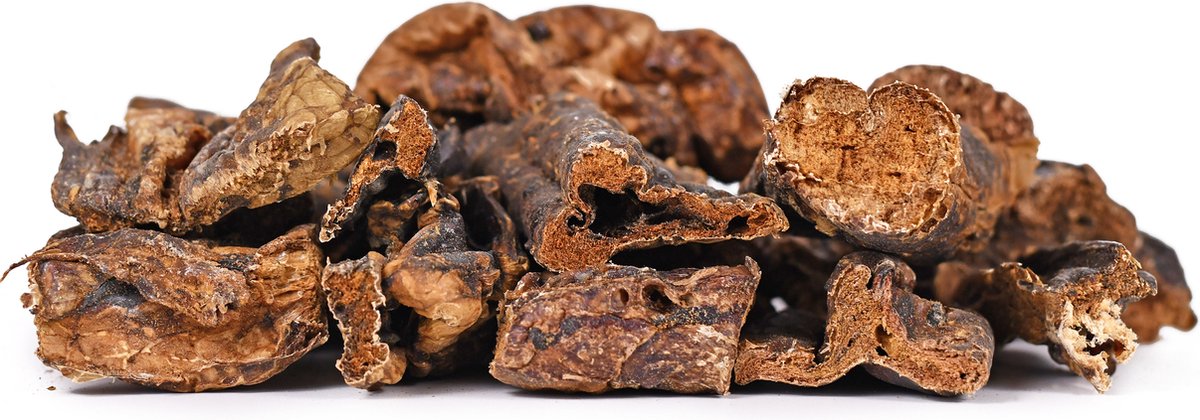Dried Lungs - 6 x 1 Kilo - Dried - Dog Treat - Dried Beef Lung - Natural Dog Treat