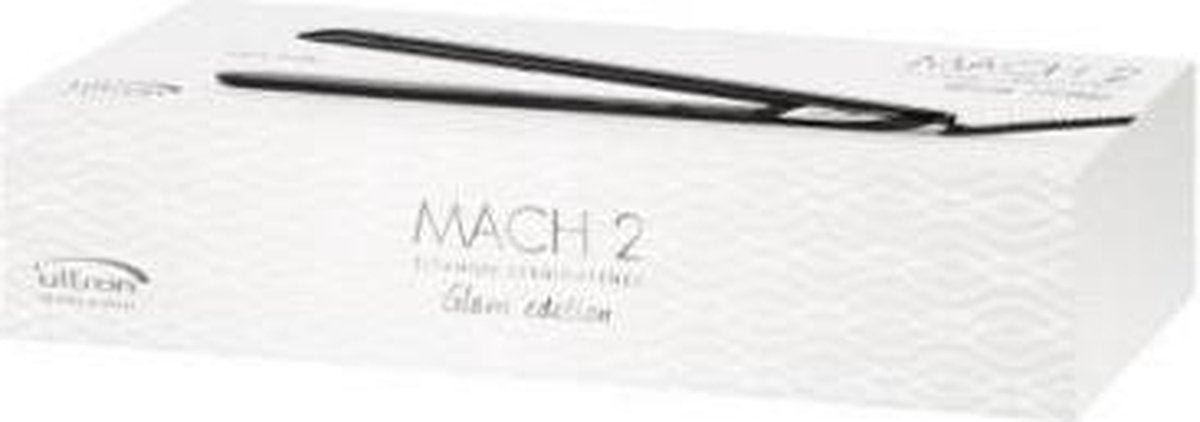 Mach 2 Glam Edition Stijltang Zwart 45W/220V Ultron