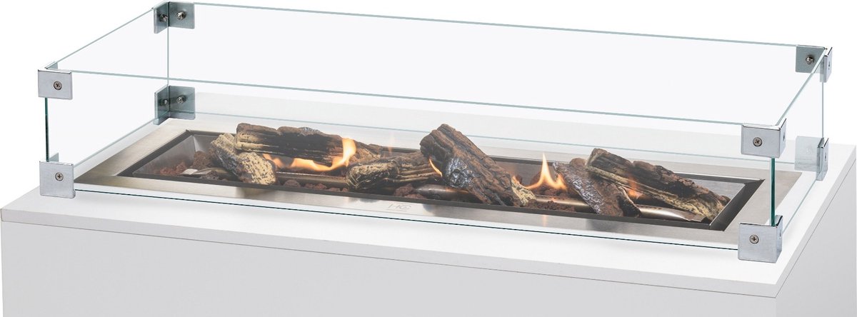 Happy Cocooning glasombouw inbouwbrander (rechthoek groot)