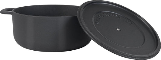 Combekk Sous Chef gietijzeren braadpan - 24cm - zwart