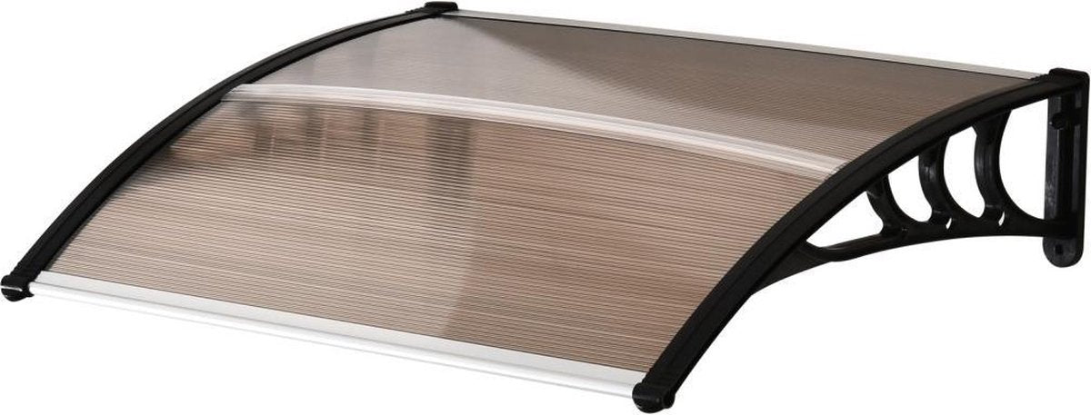 Door canopy - Front door canopy - Door covering - UV & Weather resistant - Brown - Door canopy - 80*100 CM Wide